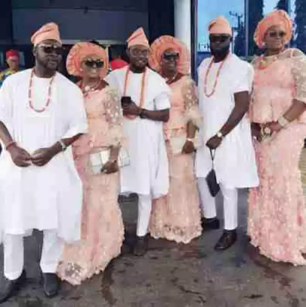 Comedian AY, His Brothers & Sisters At Their Parents